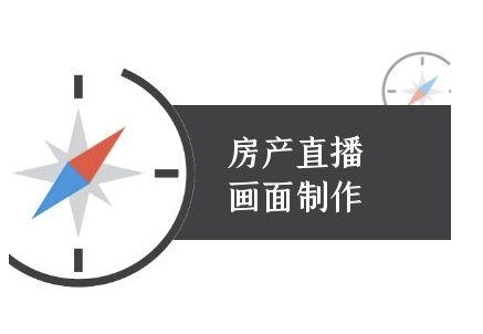 房产直播画面制作-抖音房产直播教程|学课链网创