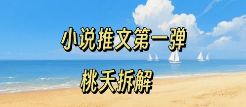 小说推文项目操作全流程第一弹，0粉就能做，门槛低非常适合新手|学课链网创