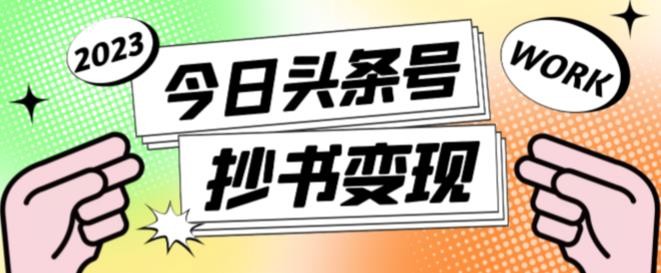 书冷门项目，操作简单，单号一天100+，有人一个月变现1w+！（软件+教程+玩法）|学课链网创
