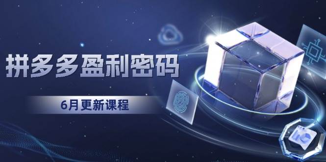 （15005期）拼多多盈利密码：从烧钱推广到印钞模型，底层逻辑重构指南（6月更新）|学课链网创