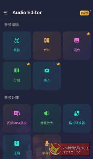 Audio Editor Pro Pro音频编辑器v1.01.72.0623专业版|学课链网创