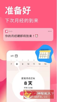 Flo大姨妈经期助手 v9.80.3高级版|学课链网创