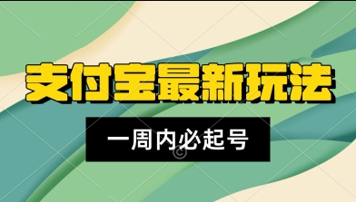 支付宝生活号，新赛道，利用老外开盲盒视频，一周起号，新手小白也能月入过W|学课链网创