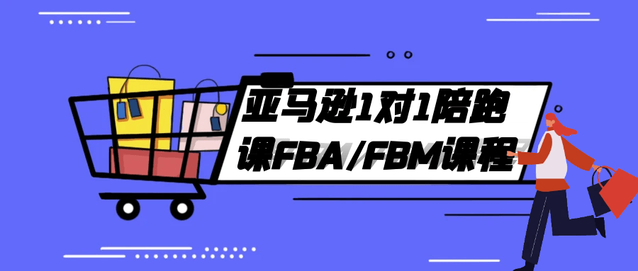 亚马逊1对1陪跑课FBA/FBM课程|学课链网创