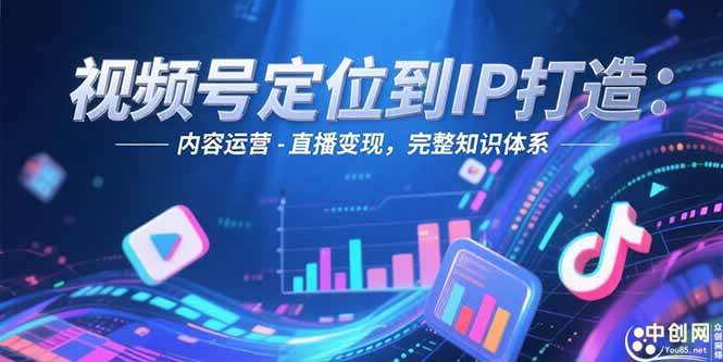 （15173期）视频号定位到IP打造：账号搭建-内容运营-直播变现，完整知识体系|学课链网创