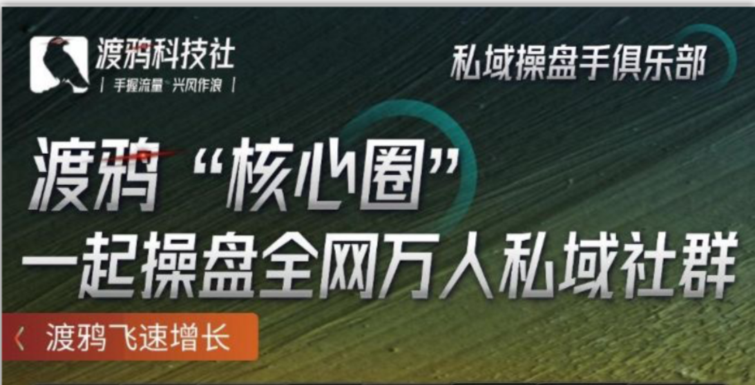 （15218期）渡鸦科技社-会员权益介绍-视频教程展示|学课链网创