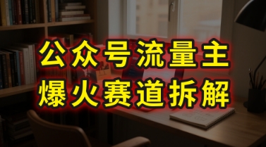 AI公众号流量主爆火赛道拆解—剧评领域，86分钟干货分享|学课链网创
