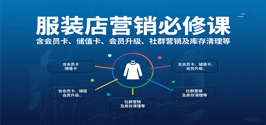 服装店营销必修课:含会员卡、储值卡、会员升级、社群营销及库存清理等|学课链网创