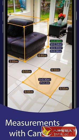 AR Ruler 3D增强现实卷尺3.0.6高级版|学课链网创